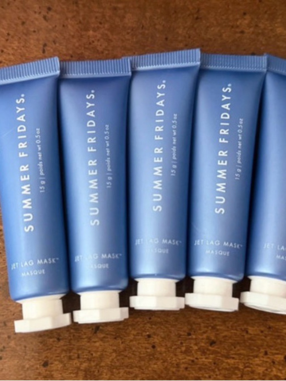 Summer Fridays Jet Lag Mask Bundle of 5
